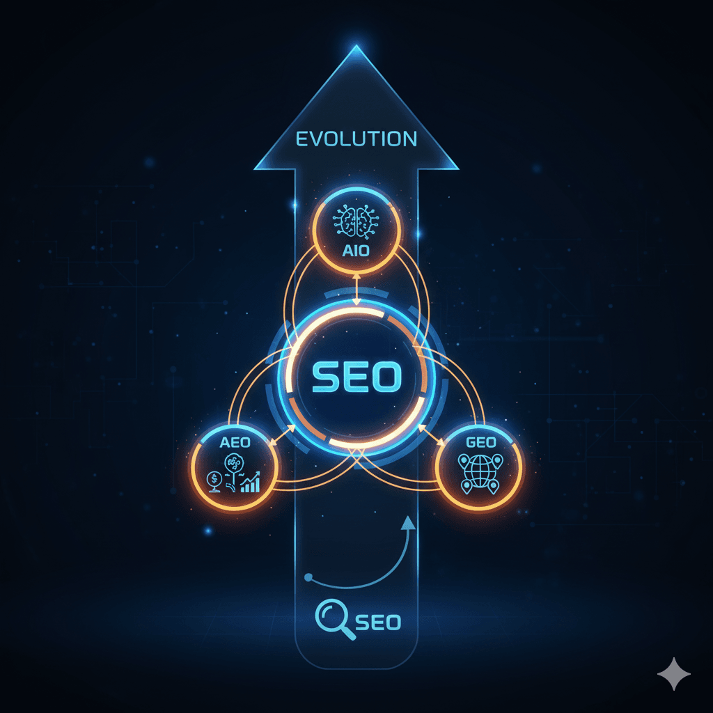 AIO AEO GEO SEO