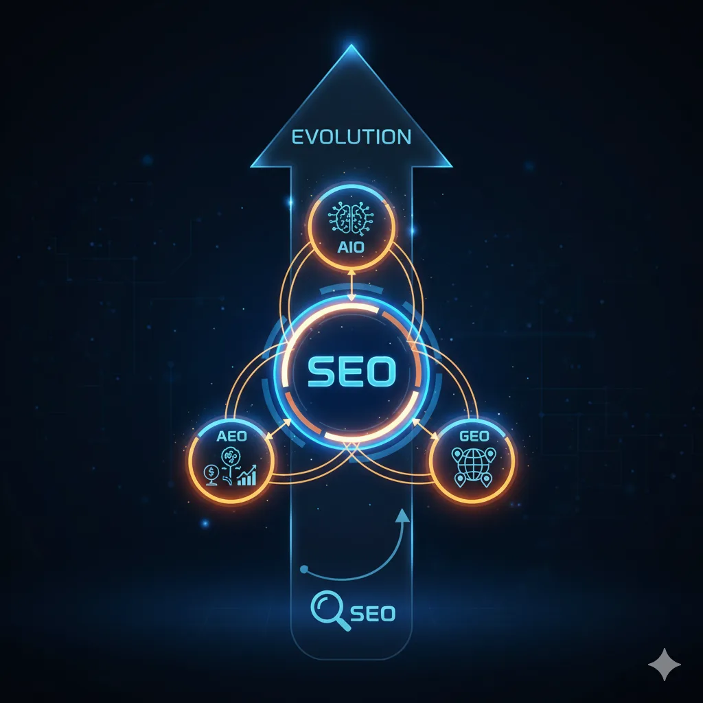 AIO AEO GEO SEO